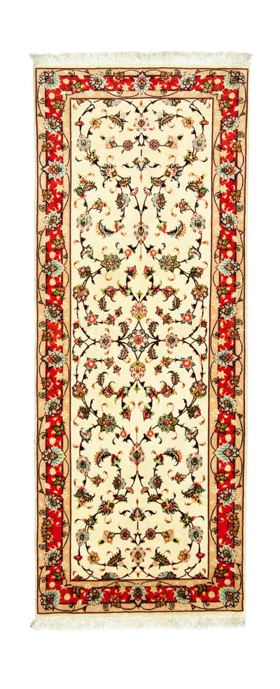 Täbriz - 50 Raj Teppich 80x210cm - Perserteppich