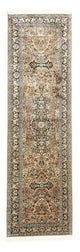 Seta del Kashmir Tappeto 278x77cm - Tappeto orientale