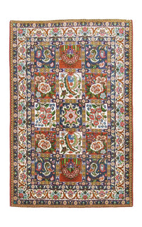 Tapis persan - Bidjar - 205 x 135 cm - multicolore