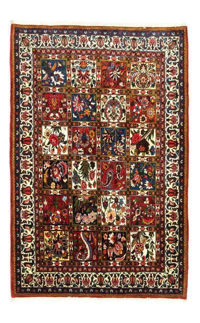 Bachtiar Teppich 145x215cm - Perserteppich