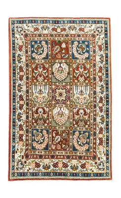 Perserteppich - Bidjar 205 x 139 cm - rot