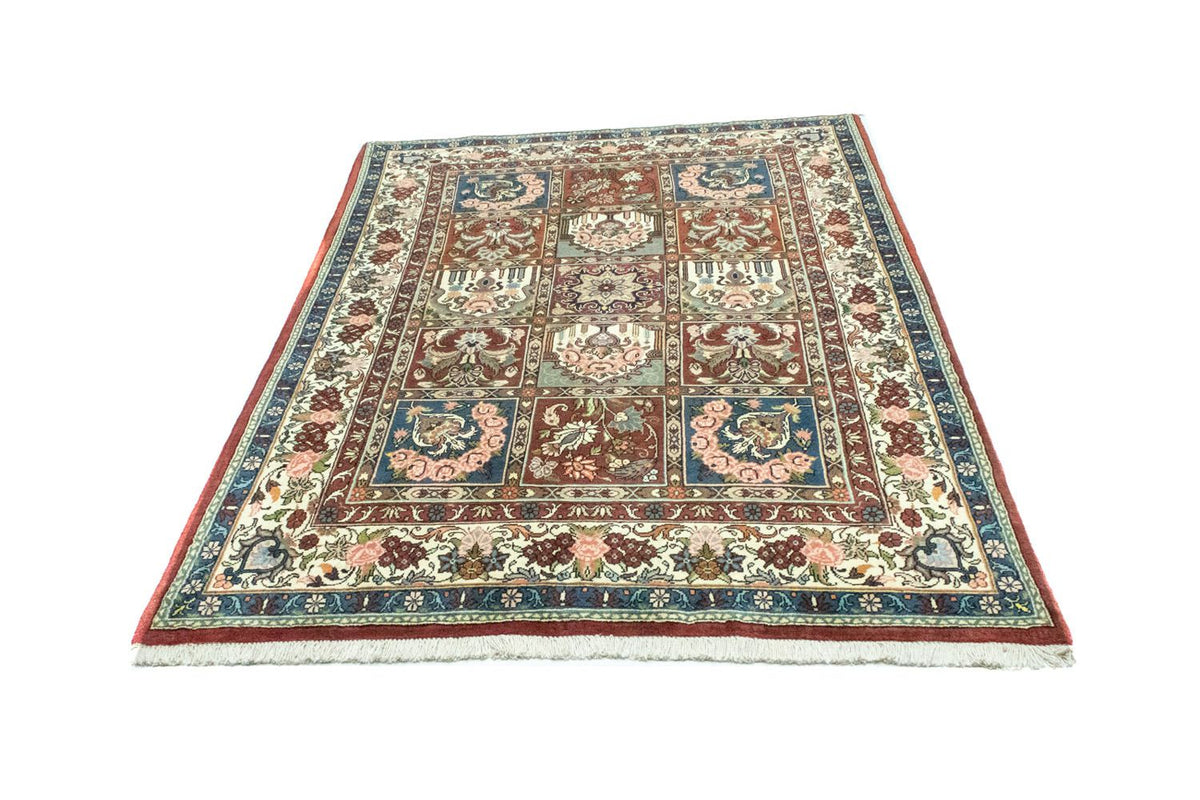 Perserteppich - Bidjar 205 x 139 cm - rot