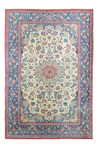Tappeto Persero - Isfahan - Premio - 327 x 222 cm - beige