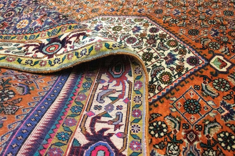 Perserteppich - Bidjar 220 x 134 cm - rost