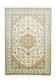Seta del Kashmir Tappeto 183x129cm - Tappeto orientale