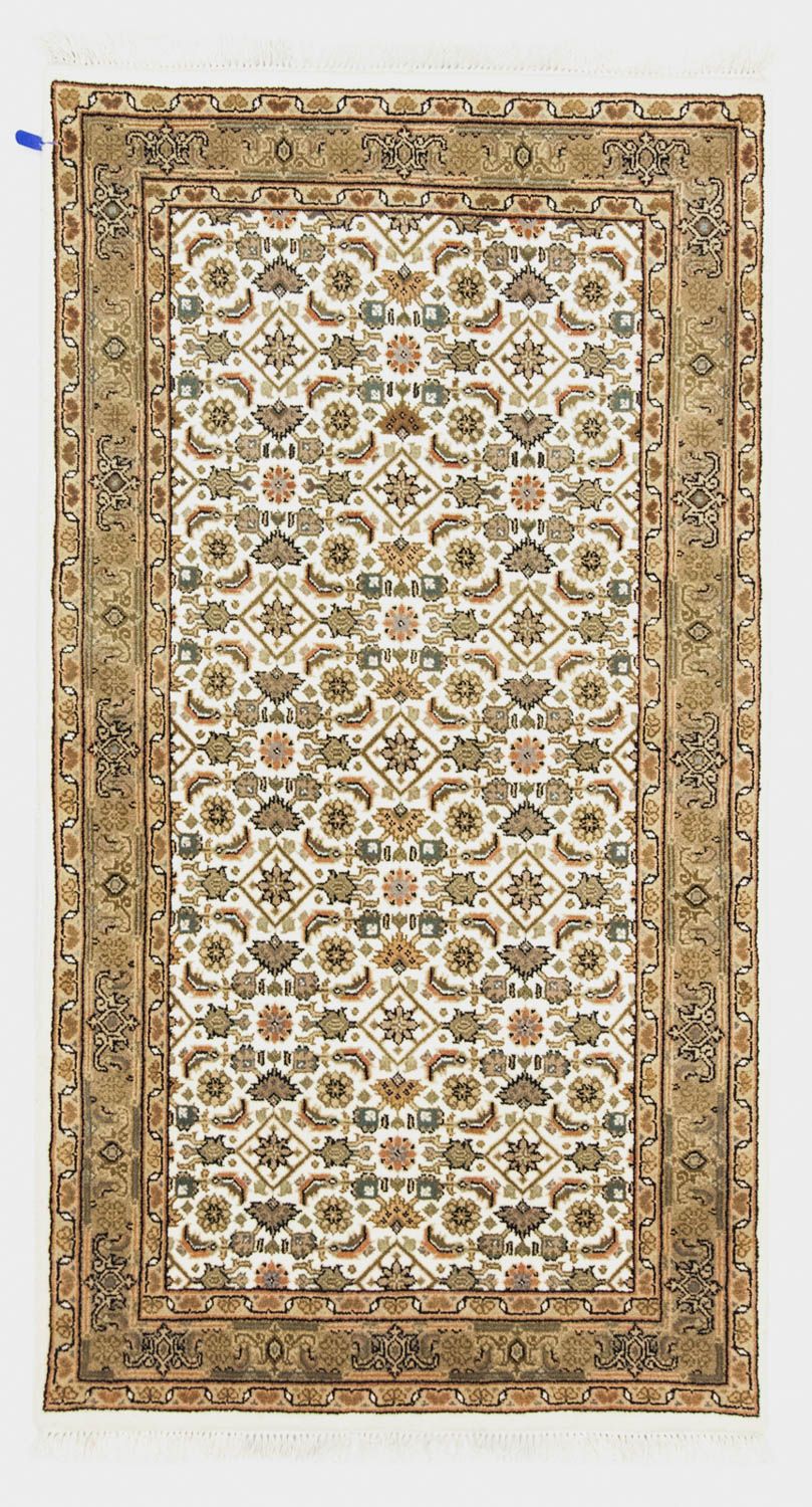 Orientteppich - Bidjar - Indus 166 x 90 cm - beige