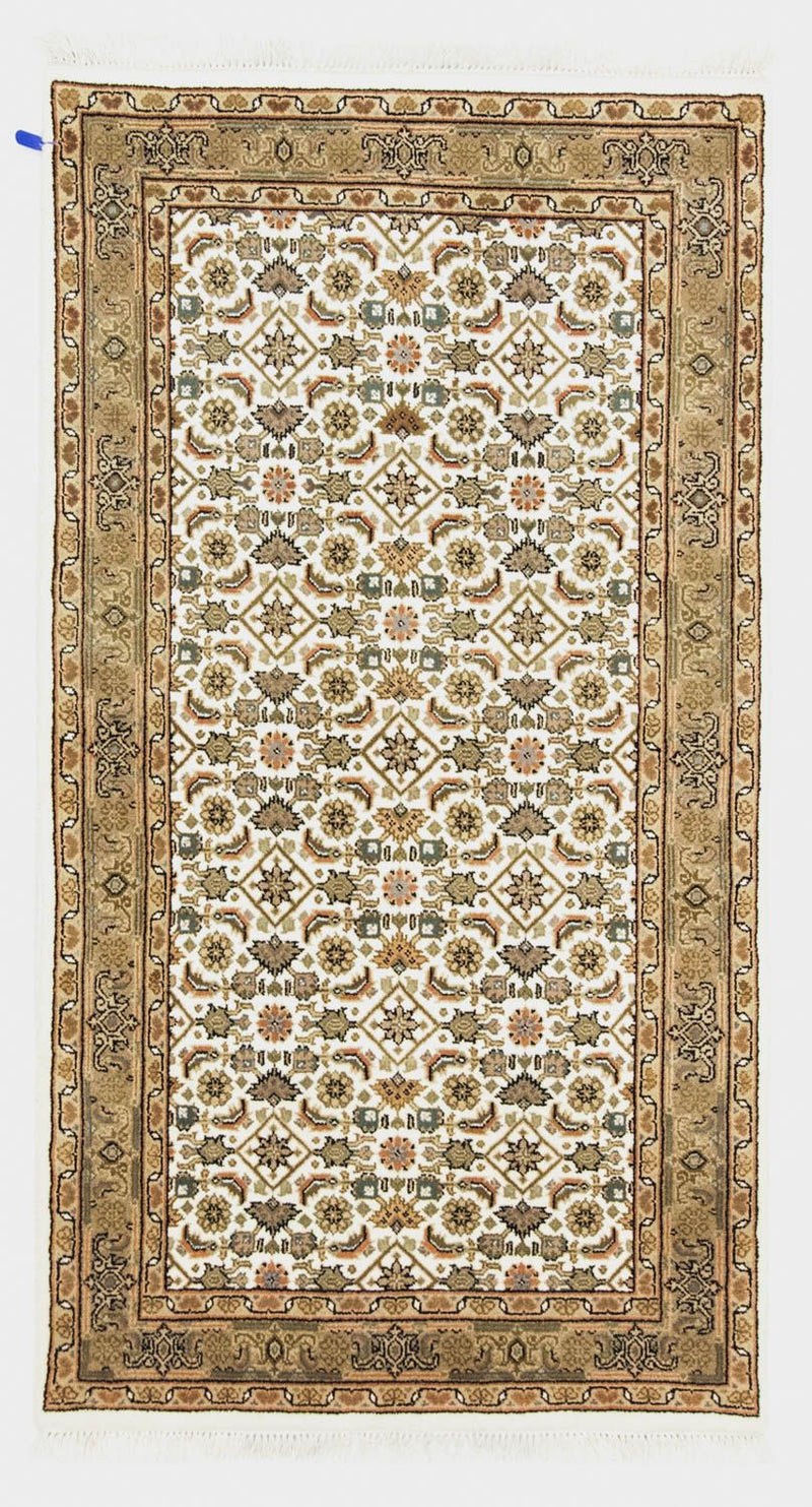 Orientteppich - Bidjar - Indus 166 x 90 cm - beige