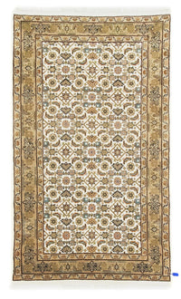 Tapis persan - Bidjar - 154 x 90 cm - beige