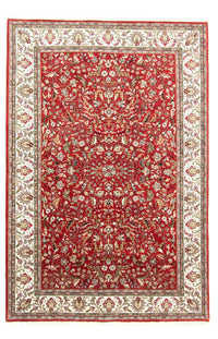 Tapis persan - Bidjar - 300 x 203 cm - rouge