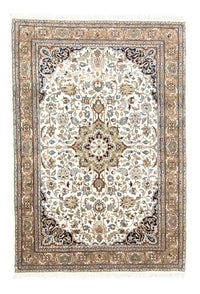 Tapis persan - Bidjar - 242 x 168 cm - beige
