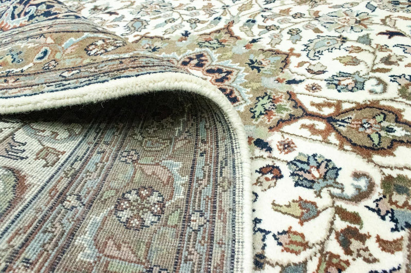 Orientteppich - Bidjar - Indus 242 x 168 cm - beige