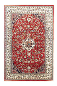 Tapis oriental - 297 x 198 cm - rouge