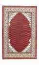 Orientteppich - Bidjar - Indus 122 x 181 cm - rot