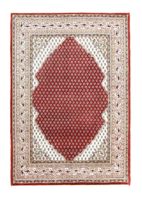 Tapis persan - Bidjar - 200 x 141 cm - rouge