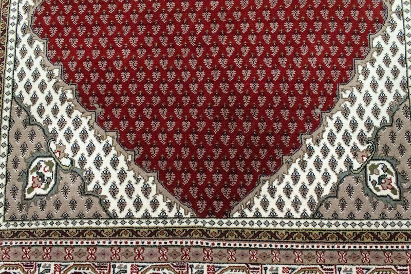Orientteppich - Bidjar - Indus 239 x 170 cm - rot