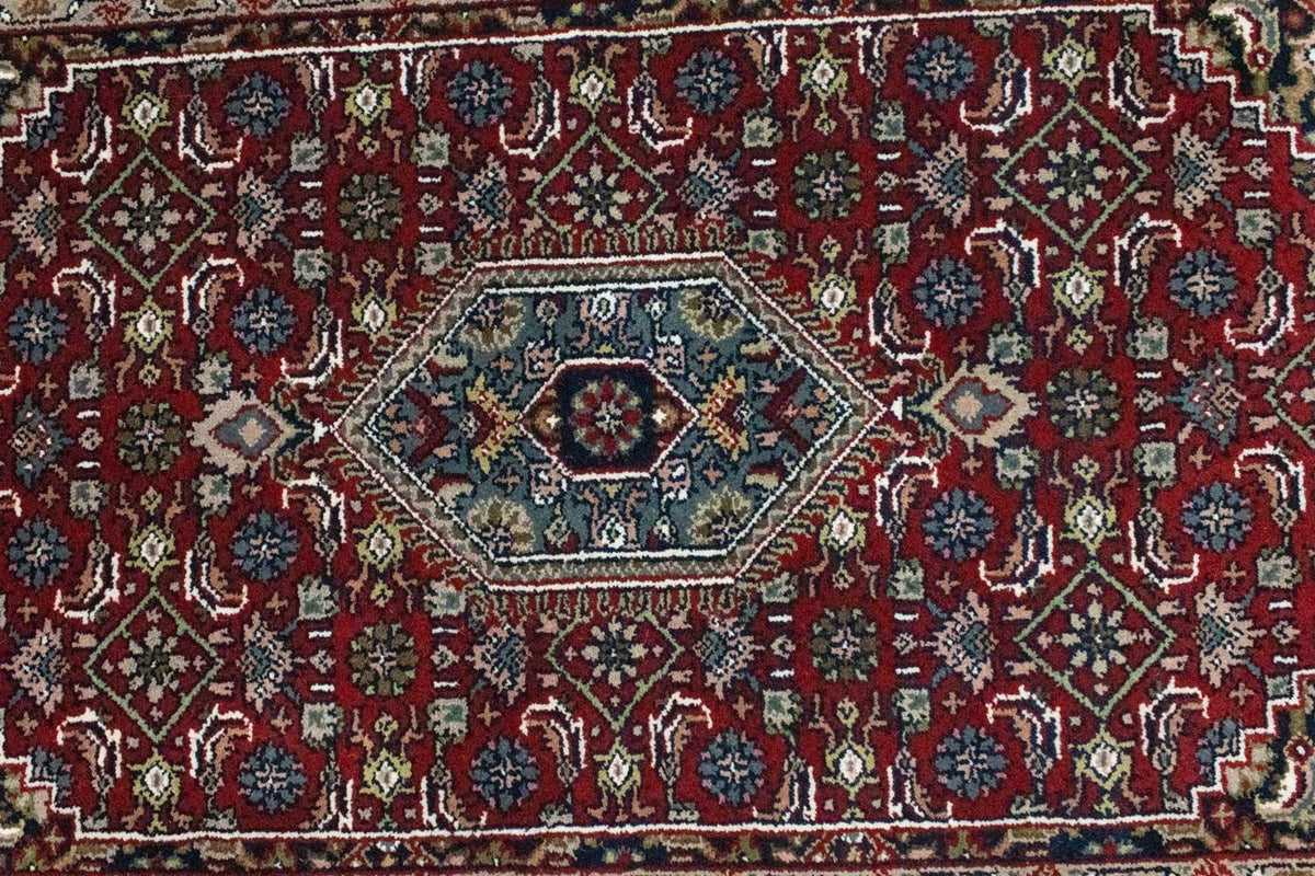 Orientteppich - Bidjar - Indus 162 x 90 cm - rot