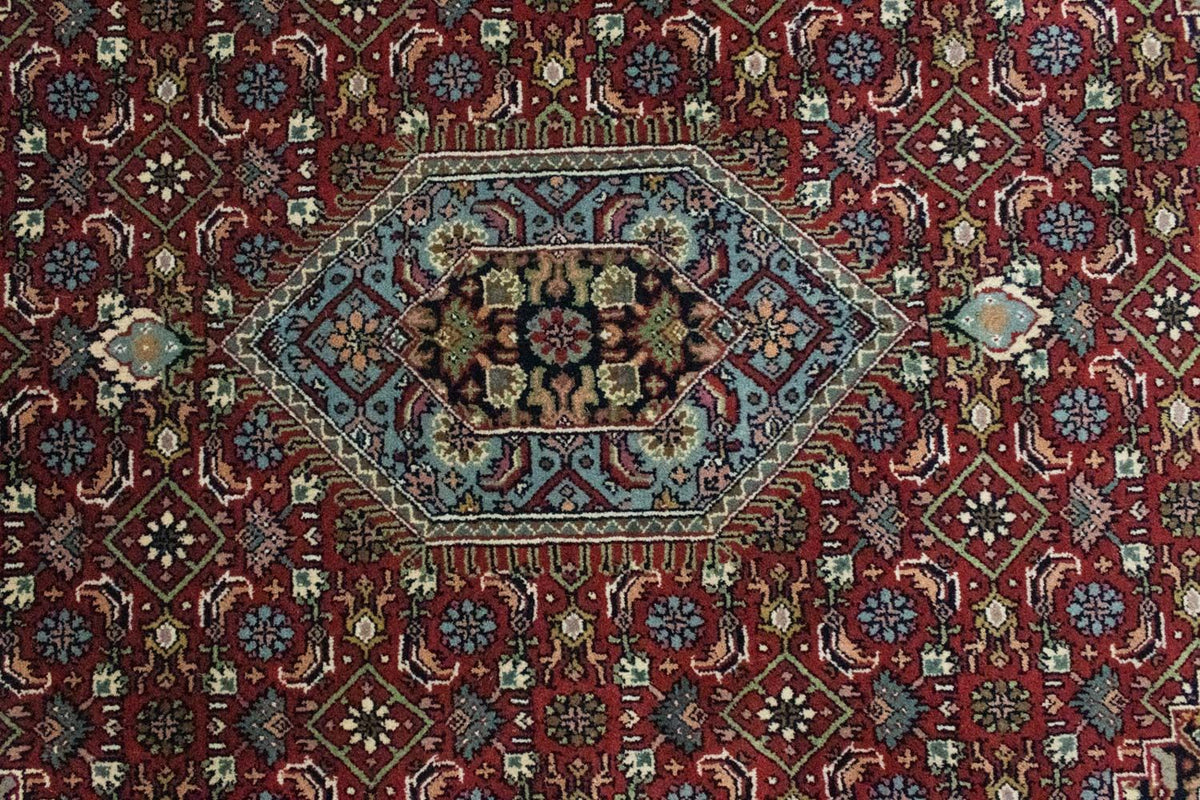 Orientteppich - Bidjar - Indus 201 x 152 cm - rot