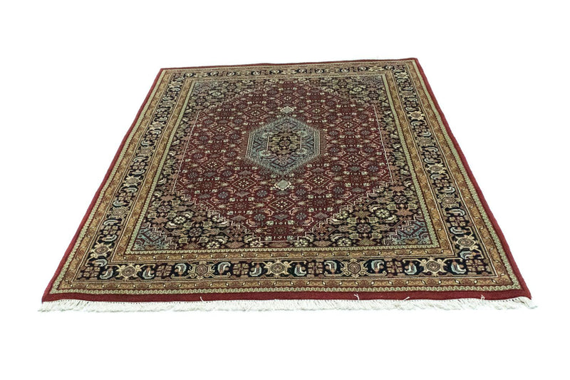 Orientteppich - Bidjar - Indus 201 x 152 cm - rot