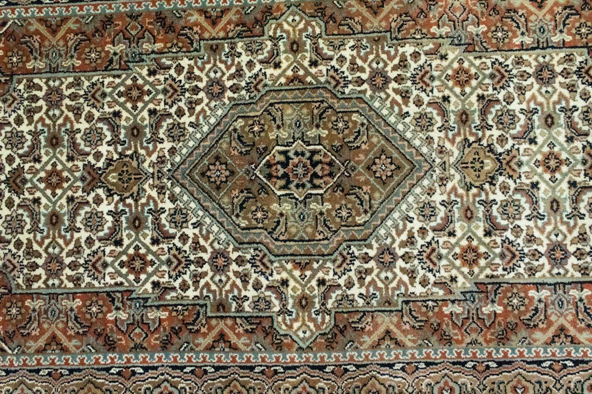 Orientteppich - Bidjar - Indus 161 x 91 cm - beige