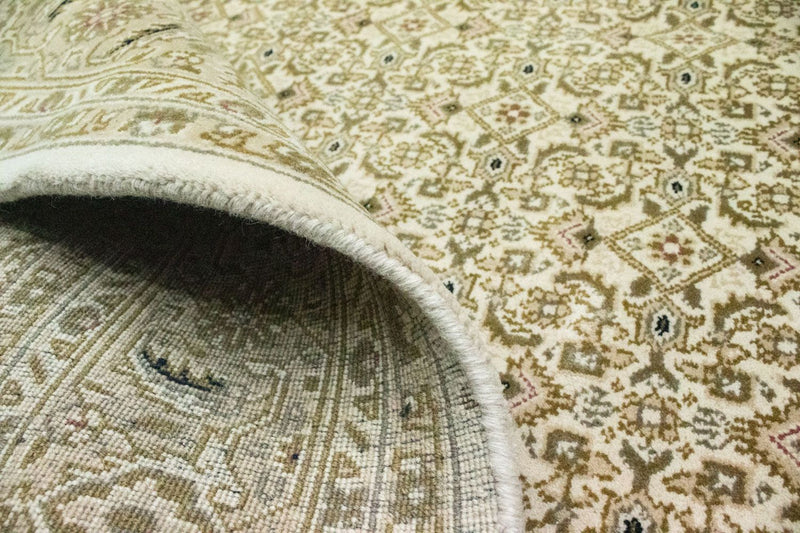 Orientteppich - Bidjar - Indus 242 x 173 cm - beige