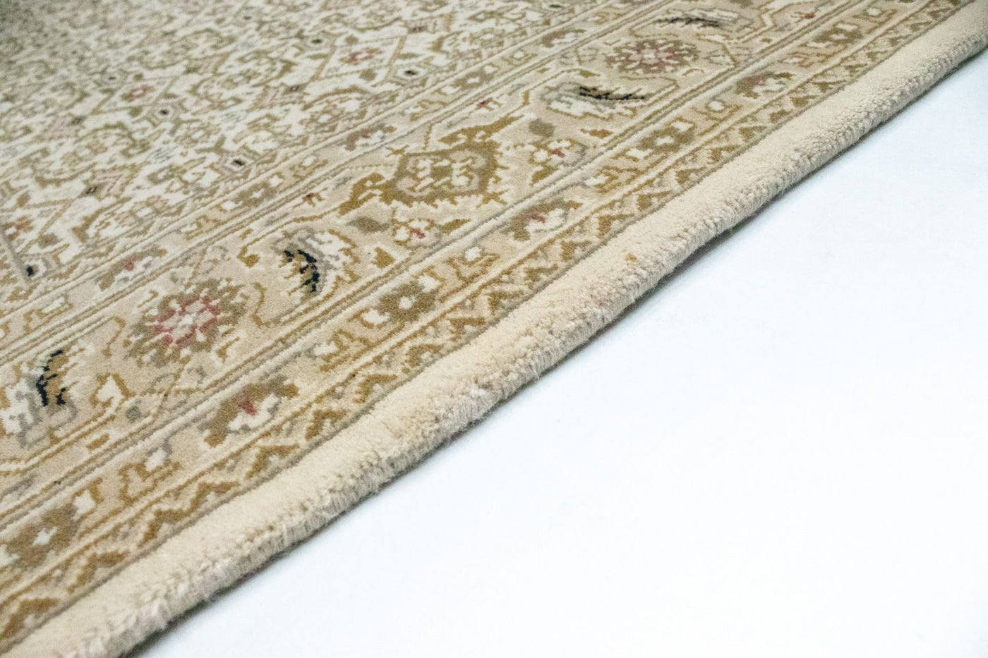 Tapis persan - Bidjar - 205 x 142 cm - beige