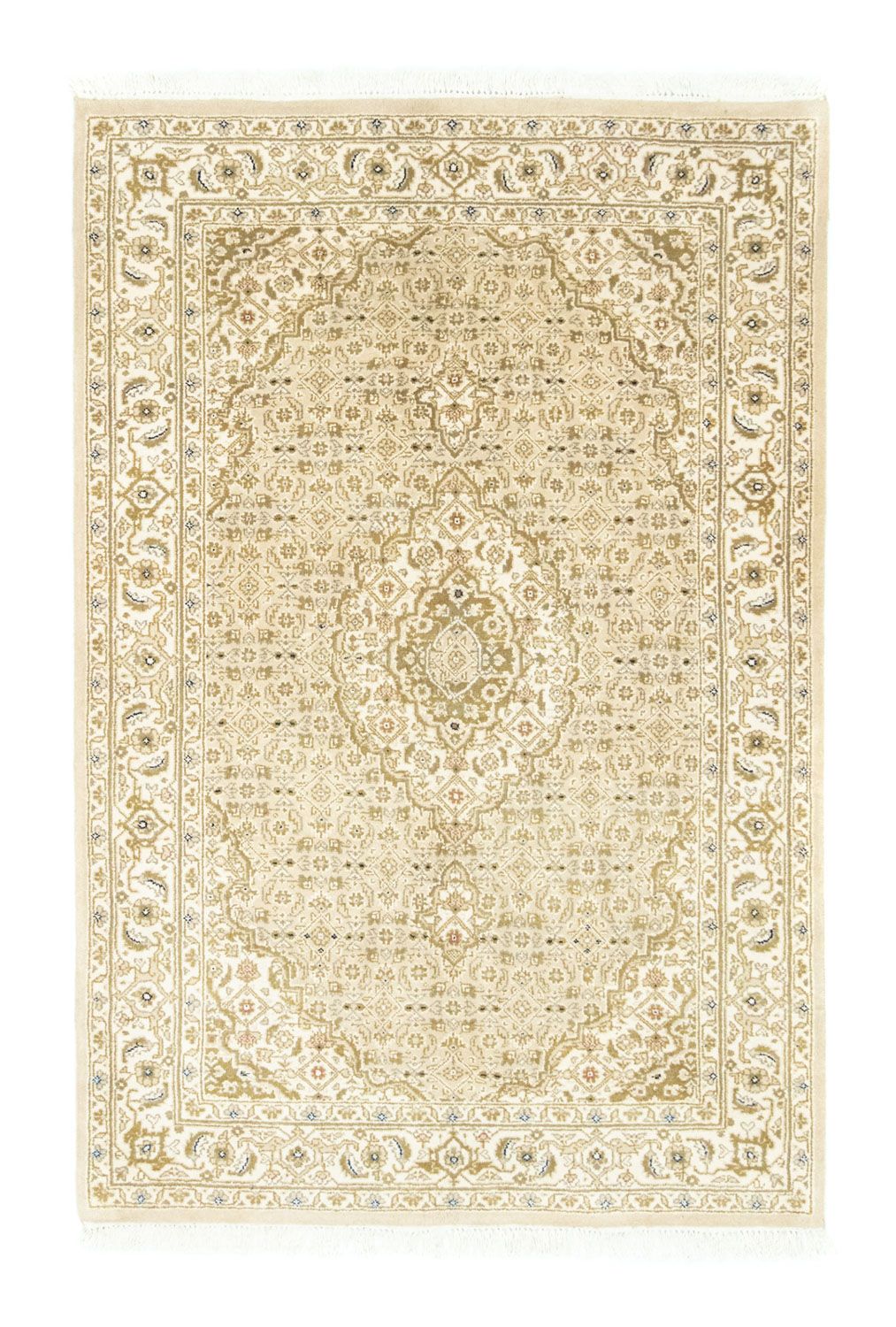 Orientteppich - Bidjar - Indus 185 x 124 cm - beige