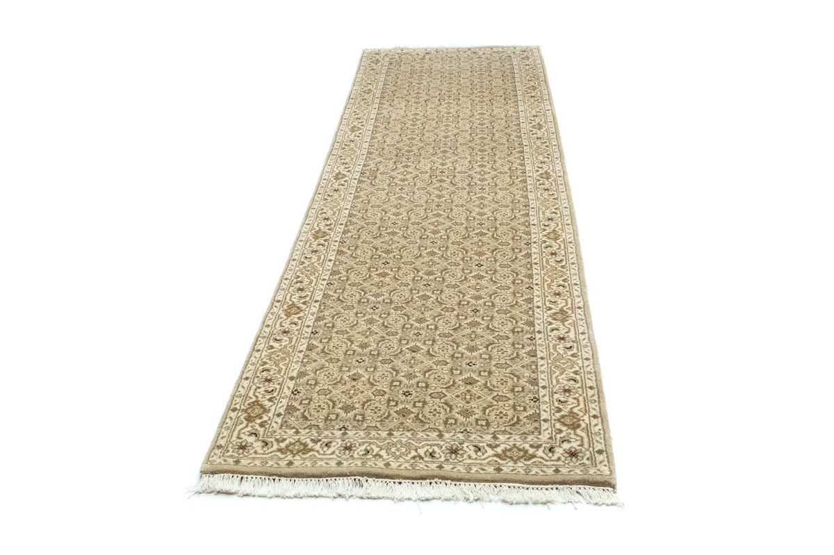 Orientteppich - Bidjar - Indus 306 x 82 cm - beige