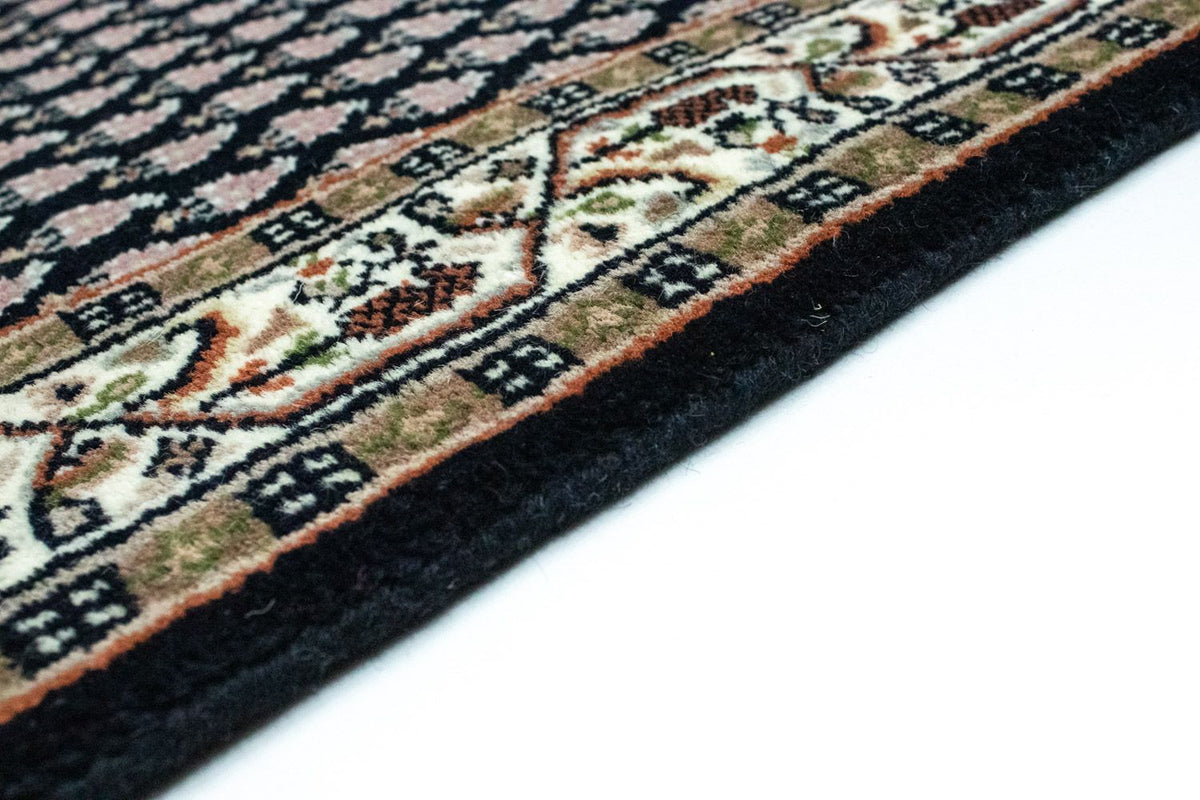 Orientteppich - Mir - Indus 244 x 83 cm - dunkelblau