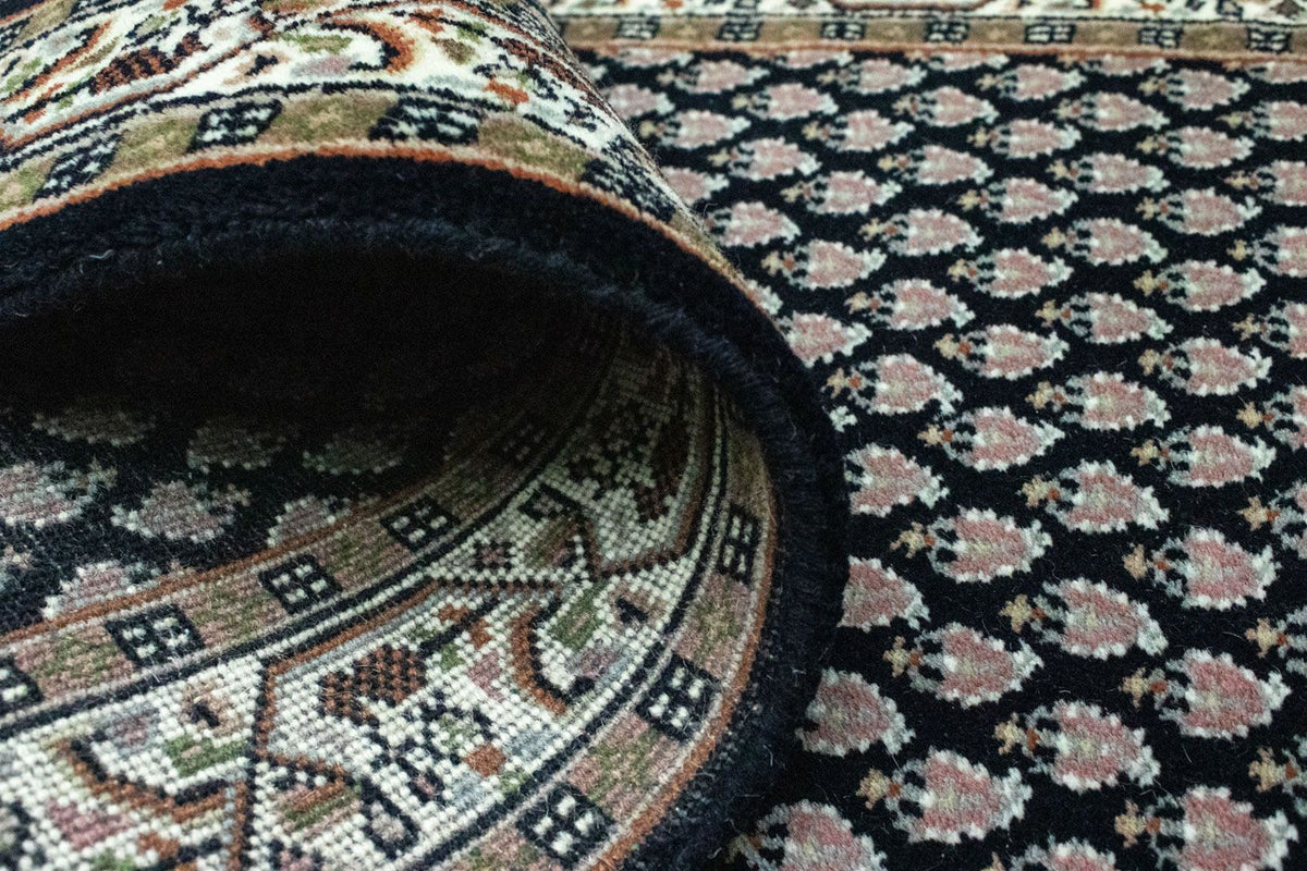 Orientteppich - Mir - Indus 244 x 83 cm - dunkelblau