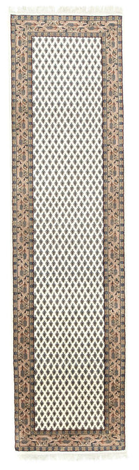 Tapis de couloir Tapis persan - Mir - 305 x 80 cm - beige