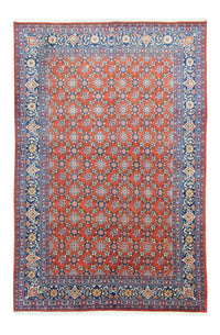 Tapis persan - Nomadic - 295 x 197 cm - rouge