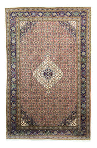 Tapis persan - Nomadic - 338 x 216 cm - rouge