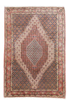 Senneh Tapis 205x300cm - Tapis persan - bleu - Rectangle / Bleu / 205 x 300 cm Rectangle