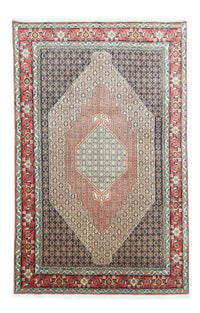 Tapis persan - Classique - 318 x 198 cm - bleu