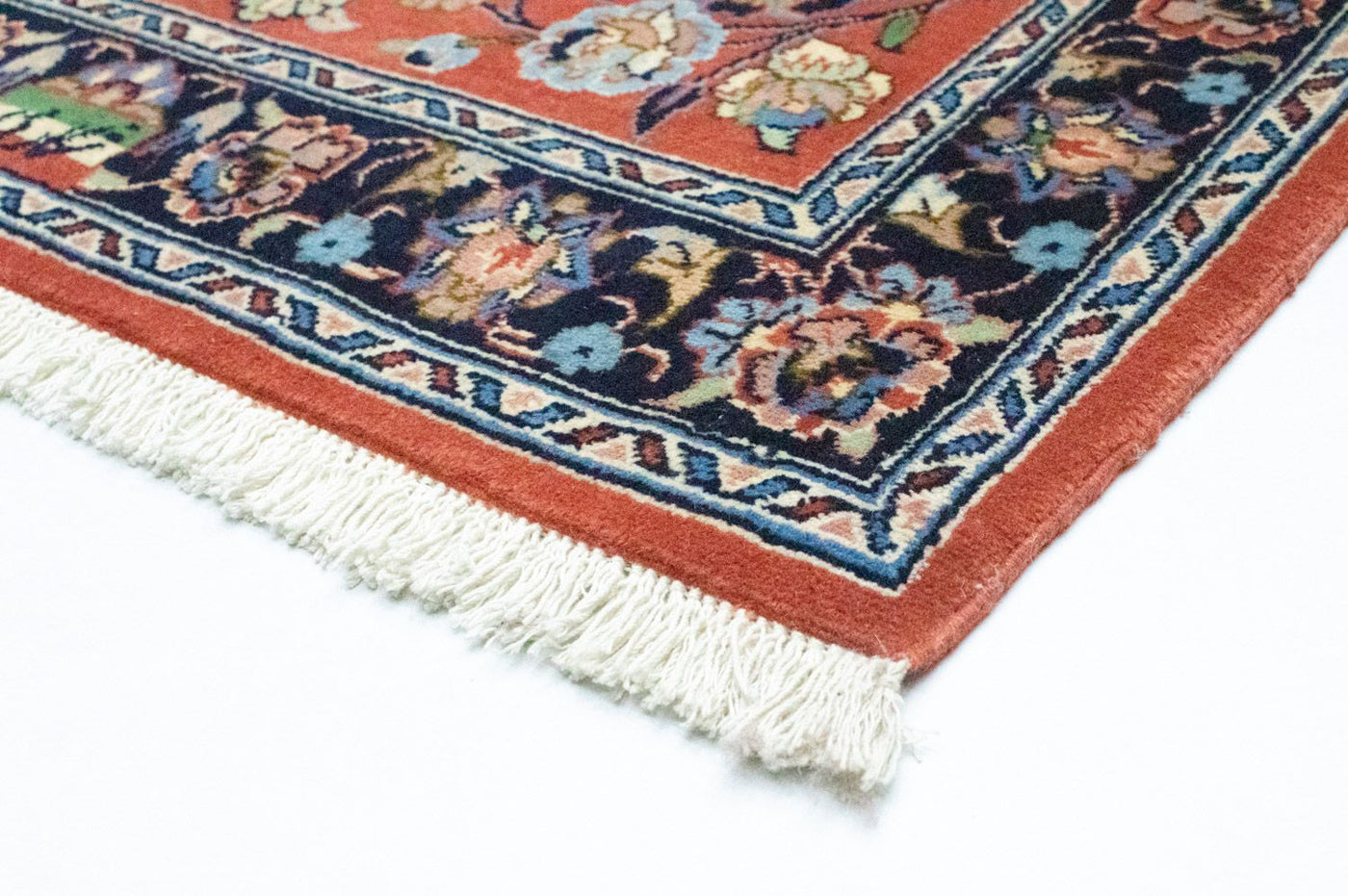 Tapis de couloir Tapis persan - Tabriz - 288 x 95 cm - rouille