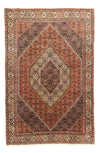 Tapis de Bidjar Tapis 202x310cm - Tapis persan - rouge - Rectangle / Rouge / 202 x 310 cm Rectangle