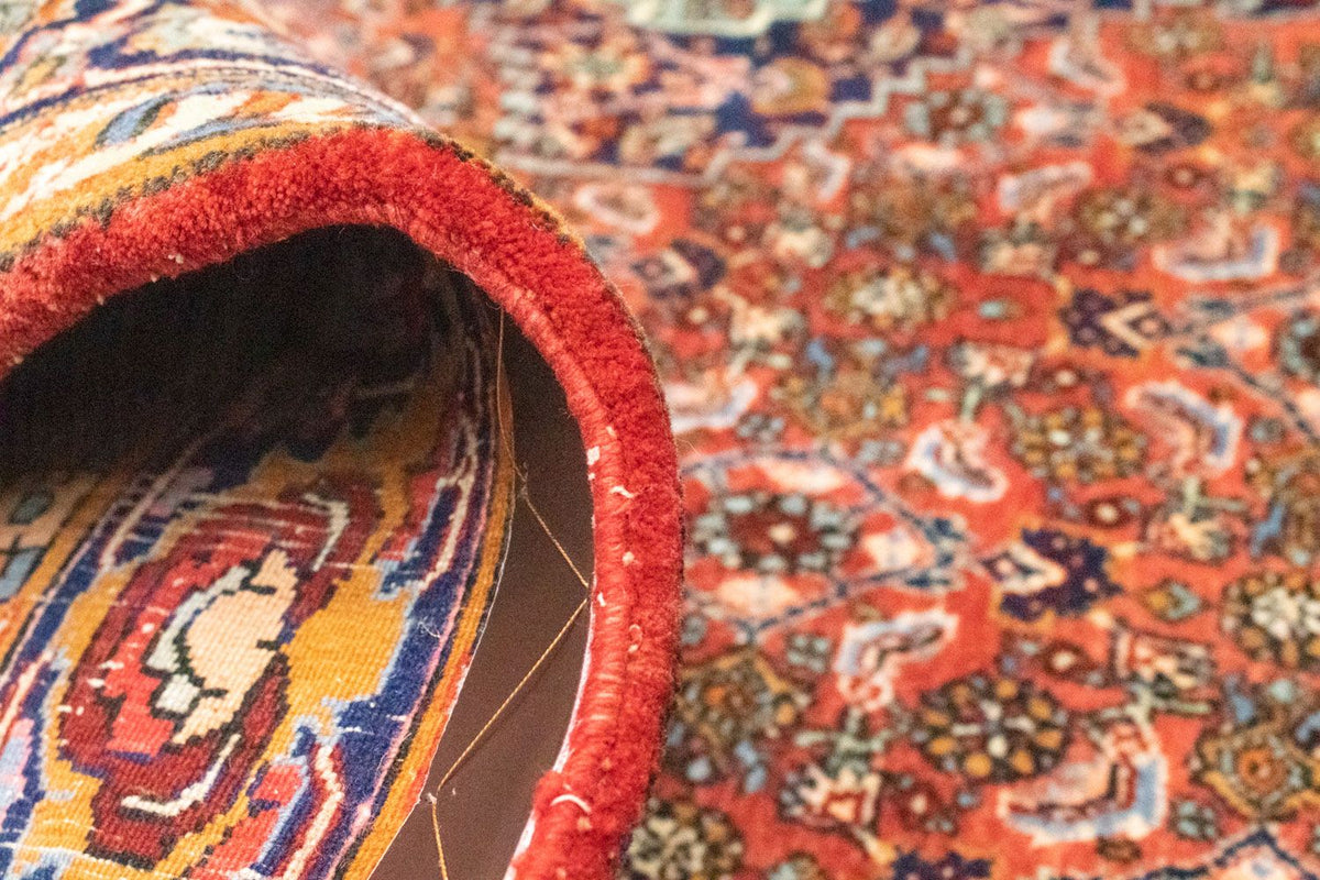 Perserteppich - Bidjar 222 x 150 cm - rost