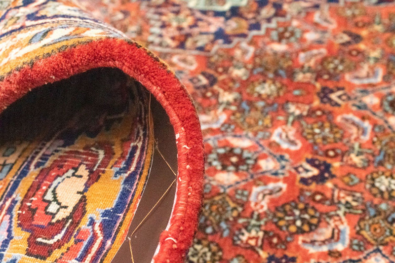 Perserteppich - Bidjar 222 x 150 cm - rost