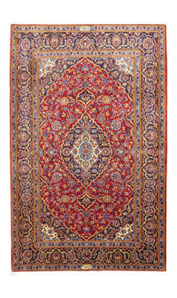 Tappeto Persero - Keshan - 222 x 138 cm - rosso