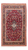 Tapis de Sarouk Tapis 136x222cm - Tapis persan - rouge - Rectangle / Rouge / 136 x 222 cm Rectangle