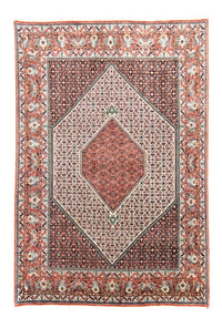 Tapis persan - Bidjar - 300 x 199 cm - rouge