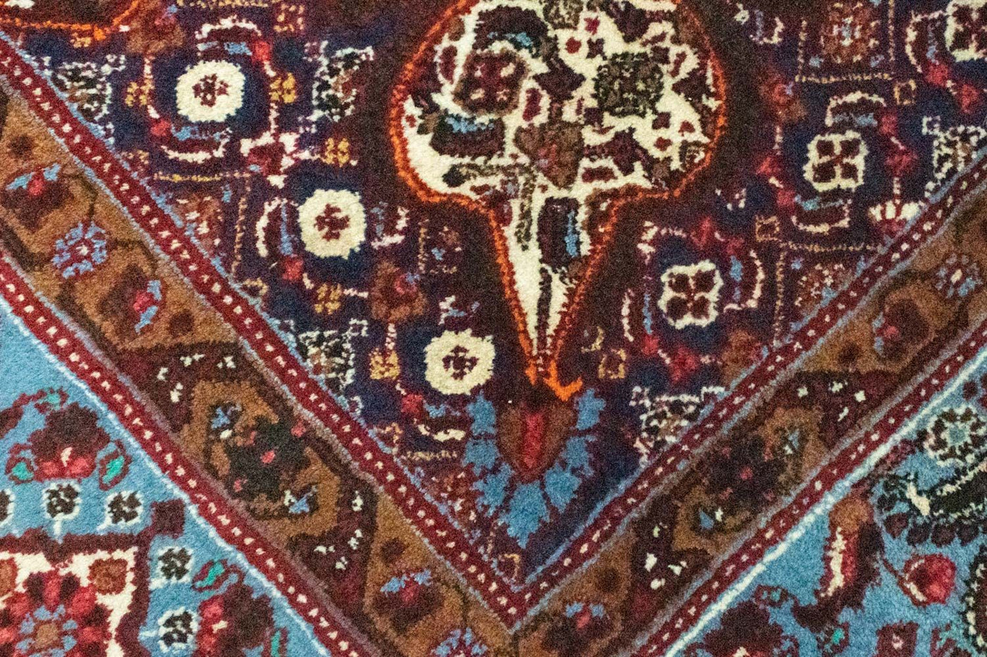 Moud Teppich 295x208cm - Perserteppich