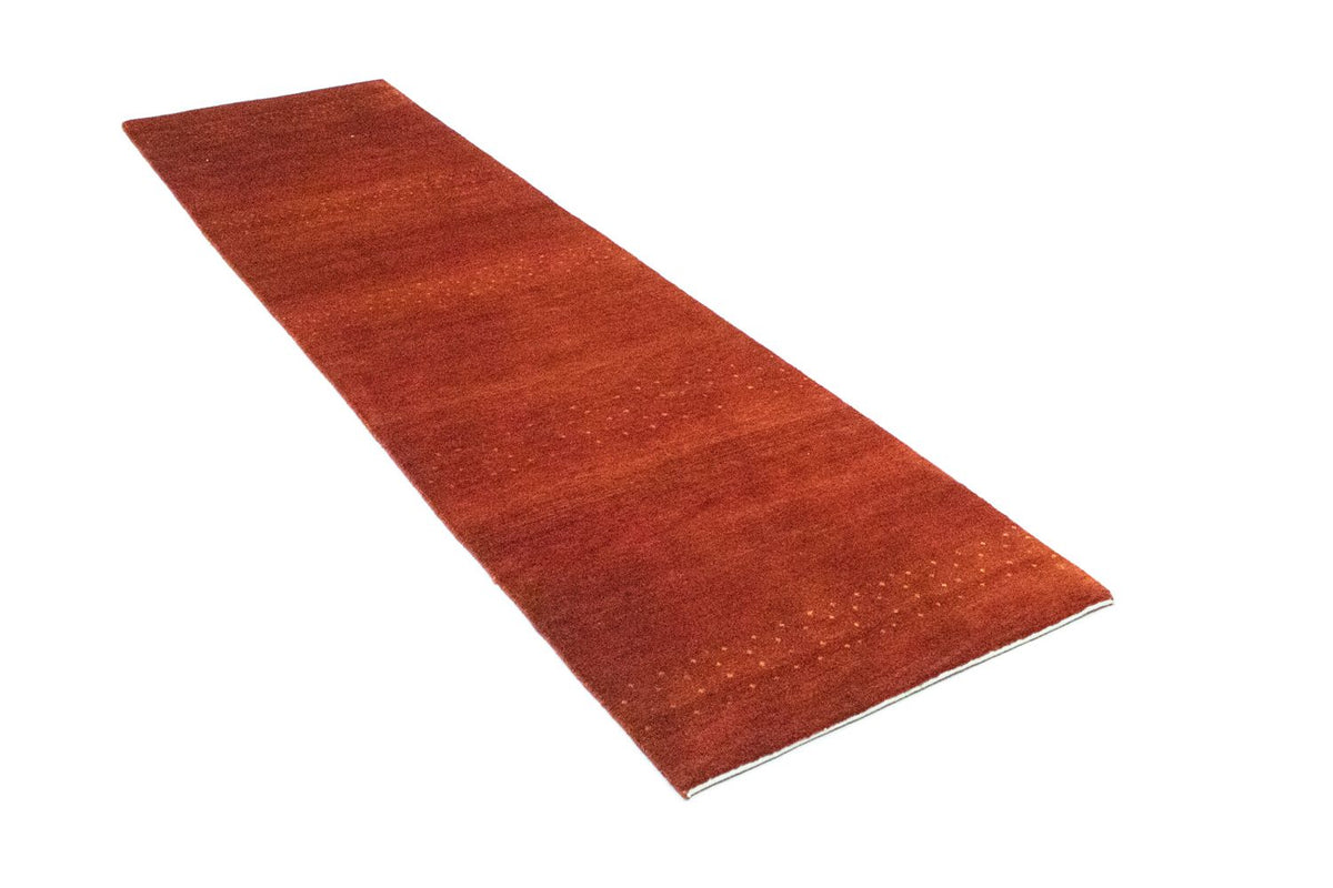 Gabbeh Teppich - Loribaft Indus 266 x 70 cm - rot