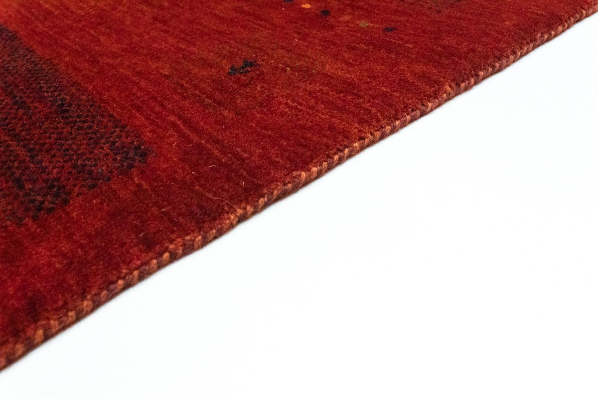 Gabbeh Teppich - Indus 232 x 169 cm - rot