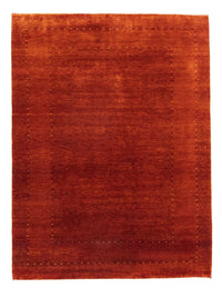 Tapis Gabbeh - Indus - 230 x 173 cm - rouge