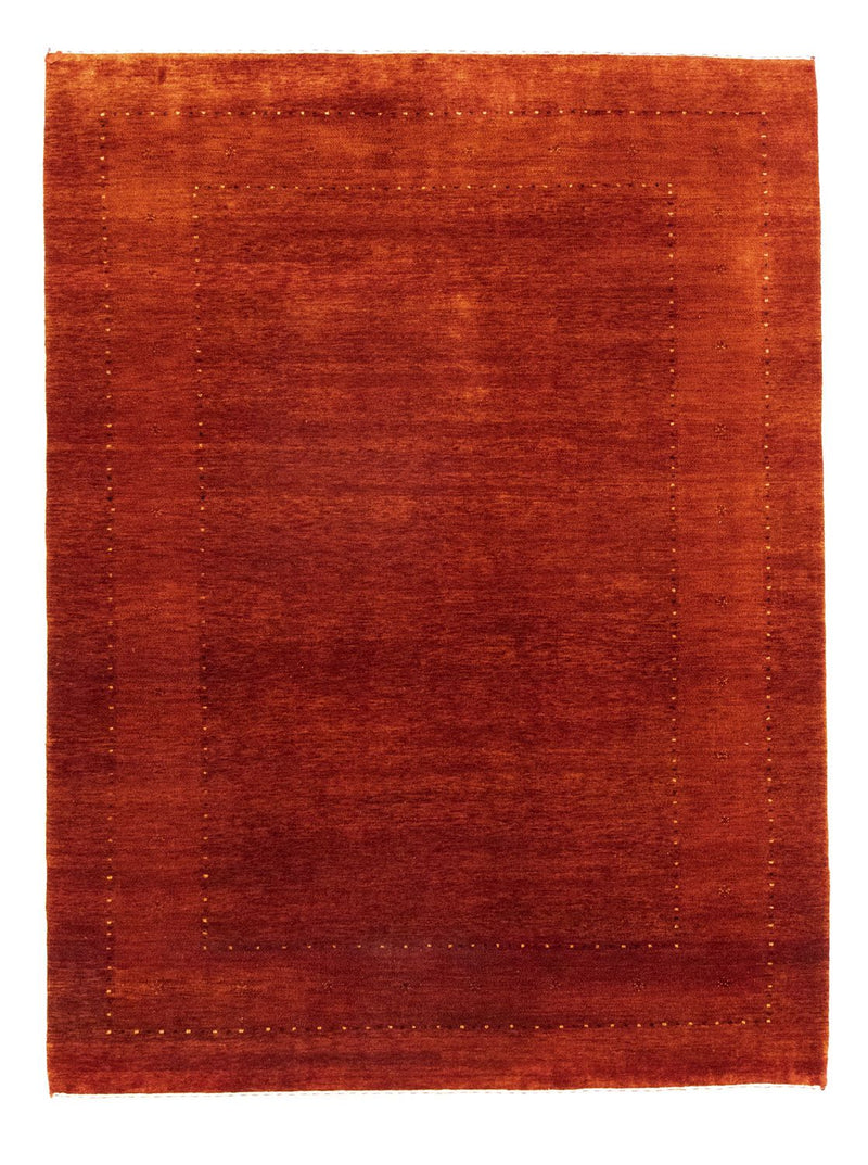 Gabbeh Teppich - Indus 230 x 173 cm - rot