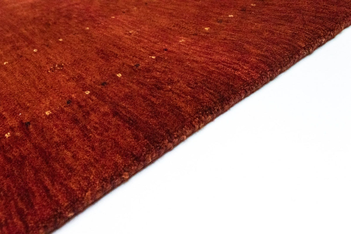 Gabbeh Teppich - Indus 230 x 173 cm - rot