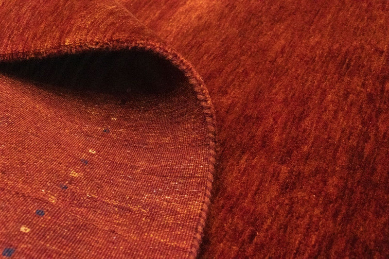 Gabbeh Teppich - Indus 230 x 173 cm - rot