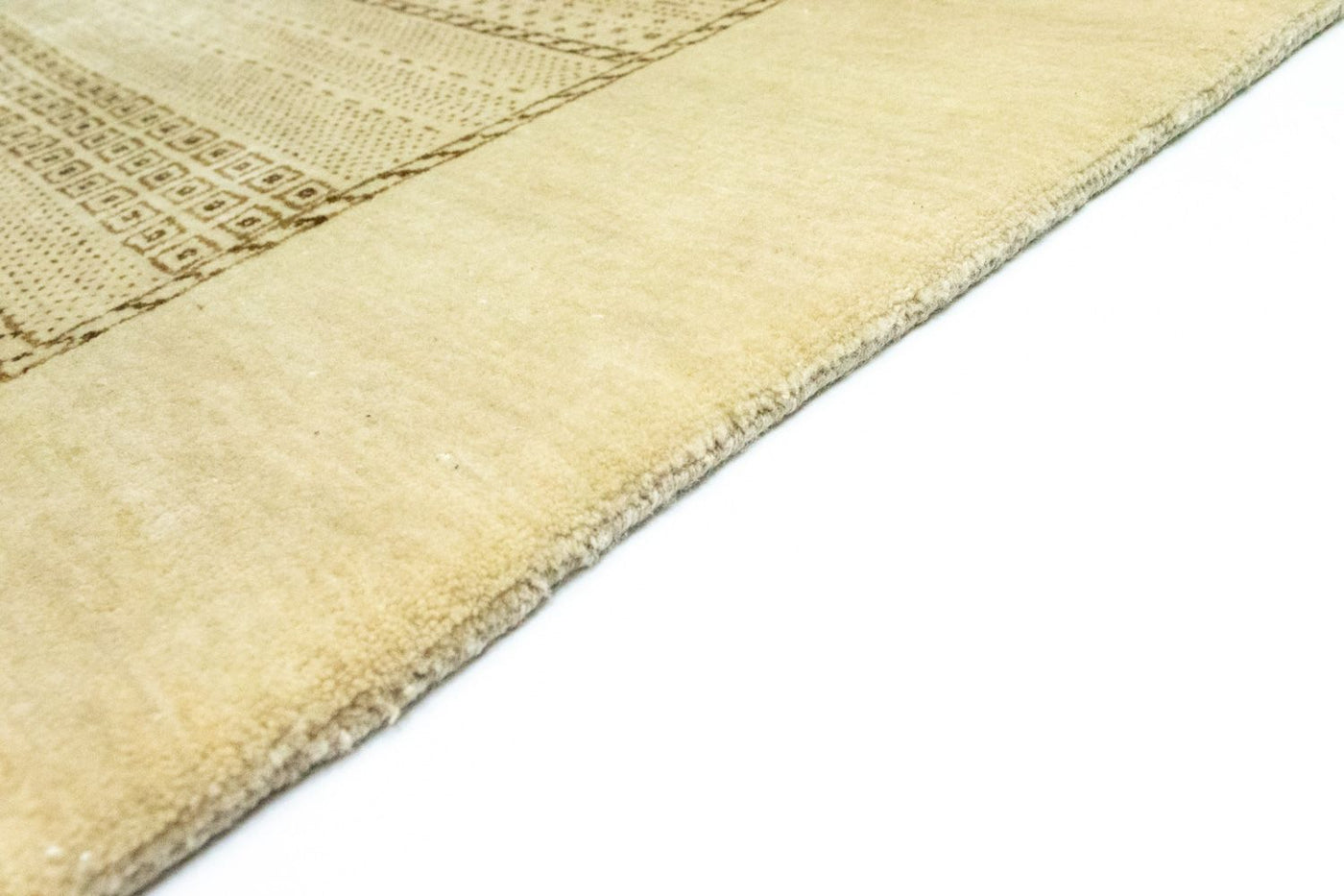 Gabbeh Teppich Indus 247x174cm - Wollteppich