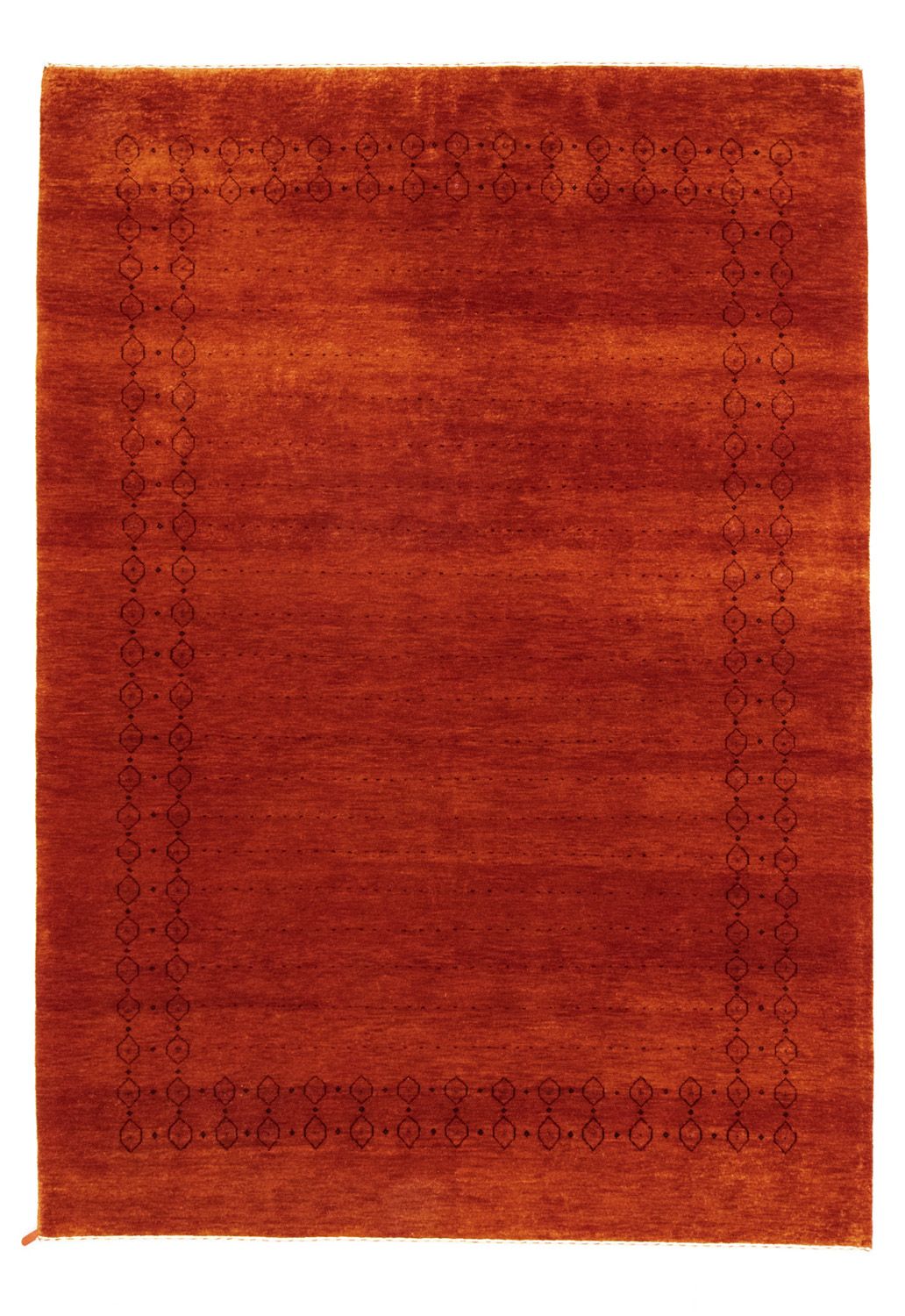 Gabbeh Teppich - Indus 244 x 177 cm - rot